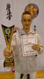 Michał Woźniak uczeń SP3 obronił tytuł mistrza polski podczas Międzynarodowych Mistrzostw Polski w karate budo kay