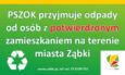 Od 4 maja (poniedziałek) przywrócone zostanie funkcjonowanie PSZOK