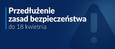 Przedłużamy obowiązujące obostrzenia do 18 kwietnia. Szpitale z małymi rezerwami łóżek i respiratorów