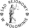 Zarządzenie z dnia 12 marca 2020r. w sprawie zasad i trybu zapobiegania w Sądzie Rejonowym w Wołominie
