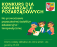 Ogłoszenie o konkursie na prowadzenie świetlicy edukacyjno-terapeutycznej