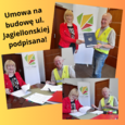 Umowa na remont ul. Jagiellońskiej w Ząbkach podpisana!