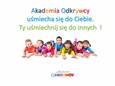 Akademia odkrywcy dzieli się uśmiechem!