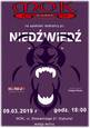 Spektakl "Niedźwiedź" w MOK
