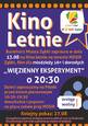 Zapraszamy na Kino plenerowe w piątek o 20:30 na terenie MOSiR Ząbki