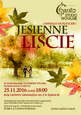 Zaproszenie na koncert Jesienne liście - 25 listopada