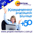Kompetentny pracownik biurowy 50+