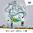 Akcja MURAL - nowy konkurs w ramach "Kampanii Kolejowe ABC"