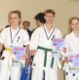 KAROL BURZYK, UCZEŃ GIMNAZJUM NR 1 W ZĄBKACH, MISTRZEM MAZOWSZA KARATE KYOKUSHIN