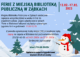 Ferie zimowe w ząbkowskiej bibliotece