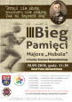 III Bieg Majora Hubala o Puchar Starosty 30.09.