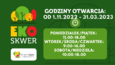 Zmiana godzin otwarcia Eko-Skweru w sezonie zimowym