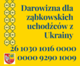 Wpłaty na zakupy dla potrzebujących uchodźców w Mieście Ząbki