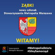 Miasto Ząbki członkiem Stowarzyszenia "Metropolia Warszawa"