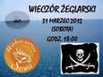 Wieczór żeglarski i coś dla najmłodszych