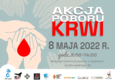 Oddaj krew w Ząbkach w niedzielę 8 maja!