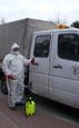 Działania służb miejskich w okresie epidemii