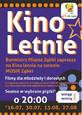 Zaproszenie na Kino Letnie, 16.07. godz 20.00, Dozbud Arena