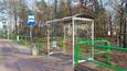 Poprawiamy komfort pasażerów - stanęły nowe wiaty przystankowe na ul. Powstańców.