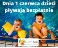 W Dzień Dziecka bezpłatny wstęp na basen dla dzieci do 16 r.ż.