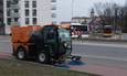NOWA ZAMIATARKA NA MIEJSKICH DROGACH