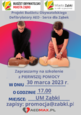 Zaproszenie na szkolenie PIERWSZA POMOC, 30 marca