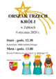Zapraszamy do udziału w ząbkowskim Orszaku Trzech Króli