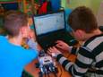 Dzieci kochają klocki… czyli zajęcia z robotyki w SP3 w Ząbkach