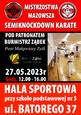 Mistrzostwa Mazowsza Seminockdown karate już w najbliższą sobotę