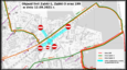 12.09 niedziela - utrudnienia w ruchu i objazdy nastąpi zamknięcie tunelu oraz ul. 3 Maja