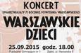 Koncert z okazji upamiętnienia 71. rocznicy Powstania Warszawskiego