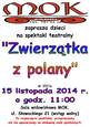 Zaproszenie na teatrzyk - MOK