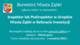Pracuj z nami! Dołącz do Referatu Inwestycji UM Ząbki