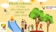 Zapraszamy na Piknik Rodzinny w piątek 12 maja na MOSiR