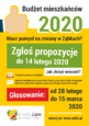 Zgłoś propozycję zadania w zakresie działań miasta Ząbki w roku 2020