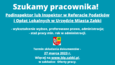 Dołącz do nas! Szukamy pracownika.