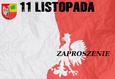Zaprosznie na Obchody 95 rocznicy Odzyskania Niepodległości