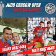 21 medali UKS SameJudo na międzynarodowym turnieju Cracow Judo Open