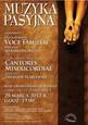 Zaproszenie na koncert "Muzyka pasyjna"