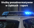 Dodatkowe patrole policji w Ząbkach. Raport miesięczny - październik 2021 r.
