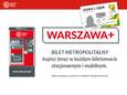 Bilet Metropolitalny doładujesz w biletomacie