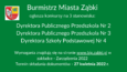 Konkursy na stanowiska dyrektorskie w placówkach oświatowych Miasta Ząbki