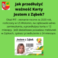 Jak przedłużyć ważność swojego Programu Jestem z Ząbek na kolejne 12 lub 24 miesiące?