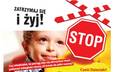 Ząbki przystąpiły do kampanii społecznej Bezpieczny przejazd - "Zatrzymaj się i żyj!"