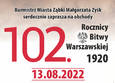 Zaproszenie na obchody 102.rocznicy Bitwy Warszawskiej w Ząbkach