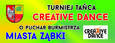 Już w niedzielę Turniej Tańca „CREATIVE DANCE” o Puchar Burmistrza Miasta Ząbki