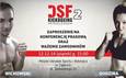 Konferencja prasowa i ważenie zawodników przed galą DSF Kickboxing Challenge 2 w Ząbkach