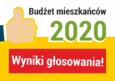 WYNIKI GŁOSOWANIA - BUDŻET MIESZKAŃCÓW 2020