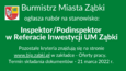 Dołącz do nas! Praca w Referacie Inwestycji UM Ząbki