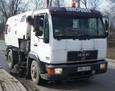 OGŁOSZENIE dot. sprzedaży pojazdu zamiatarki Man L-2000